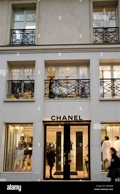 chanel vintage store paris|Chanel shop in Paris.